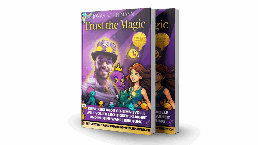 Trust the Magic – Buch von Jonas Schiffmann
